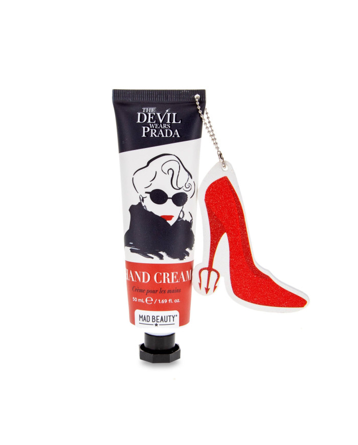 Mad Beauty - Crème pour les mains et lime à ongles Le Diable s'habille en Prada