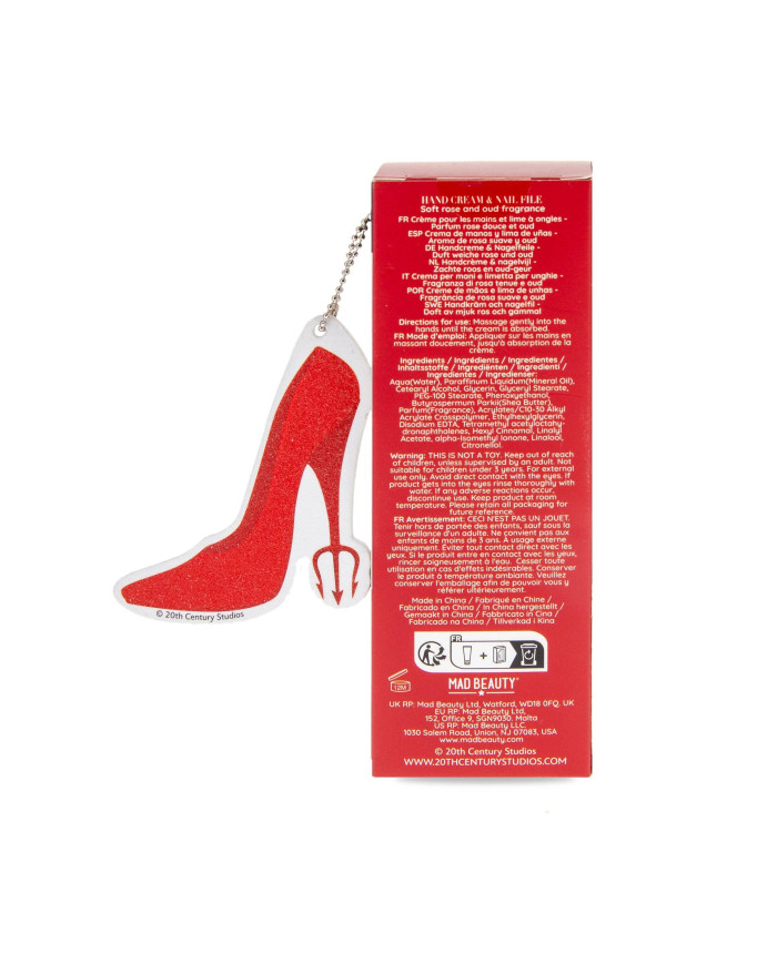 Mad Beauty - Crème pour les mains et lime à ongles Le Diable s'habille en Prada