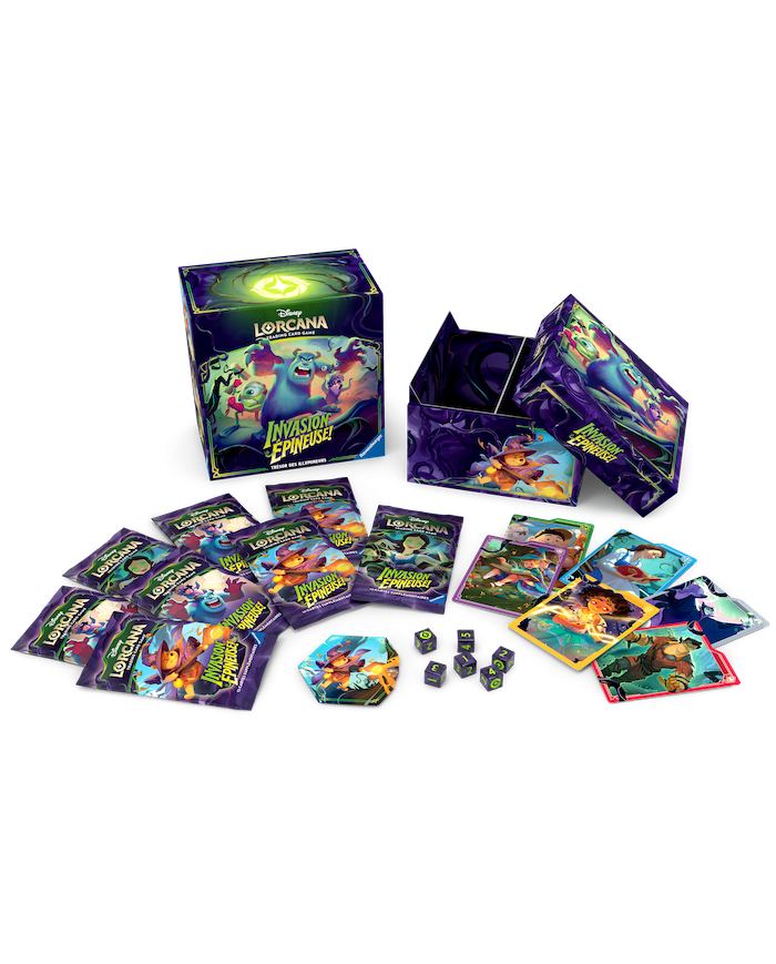 Disney Lorcana - Trading Cards - Trésor des illumineurs - Chapitre 13