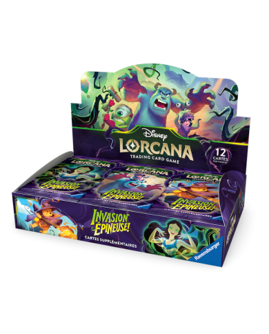Disney Lorcana - Boite de 24 Boosters - Chapitre 13