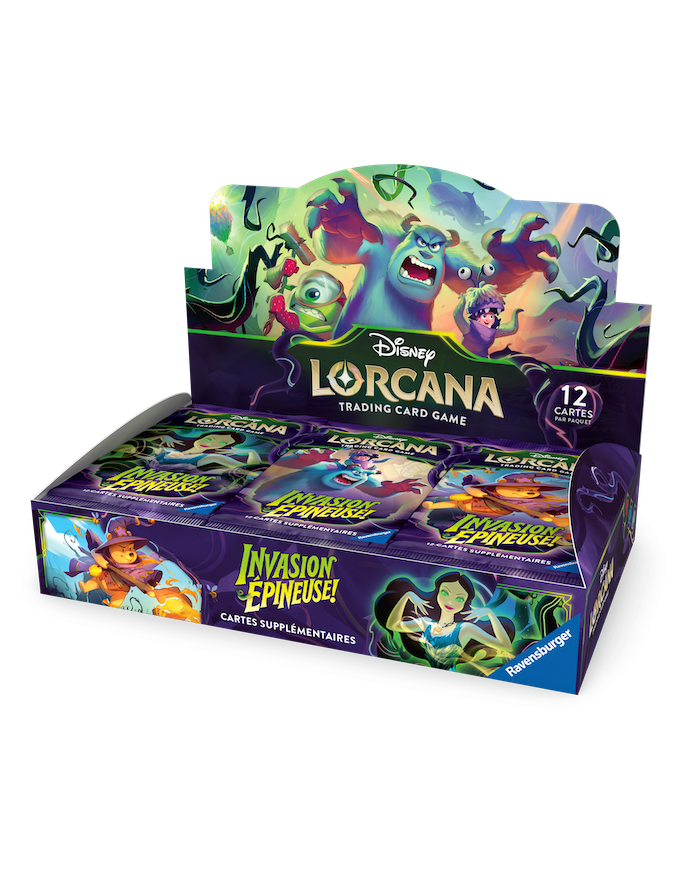 Disney Lorcana - Boite de 24 Boosters - Chapitre 13