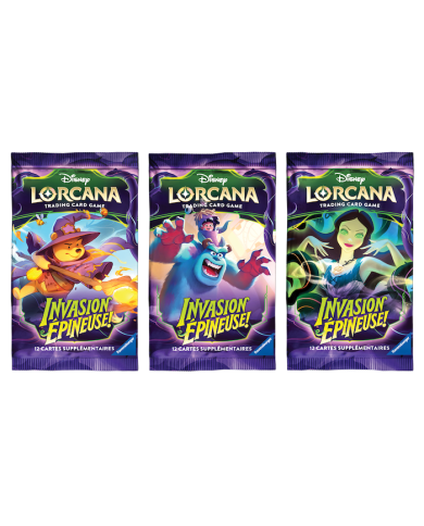 Disney Lorcana - Boite de 24 Boosters - Chapitre 13
