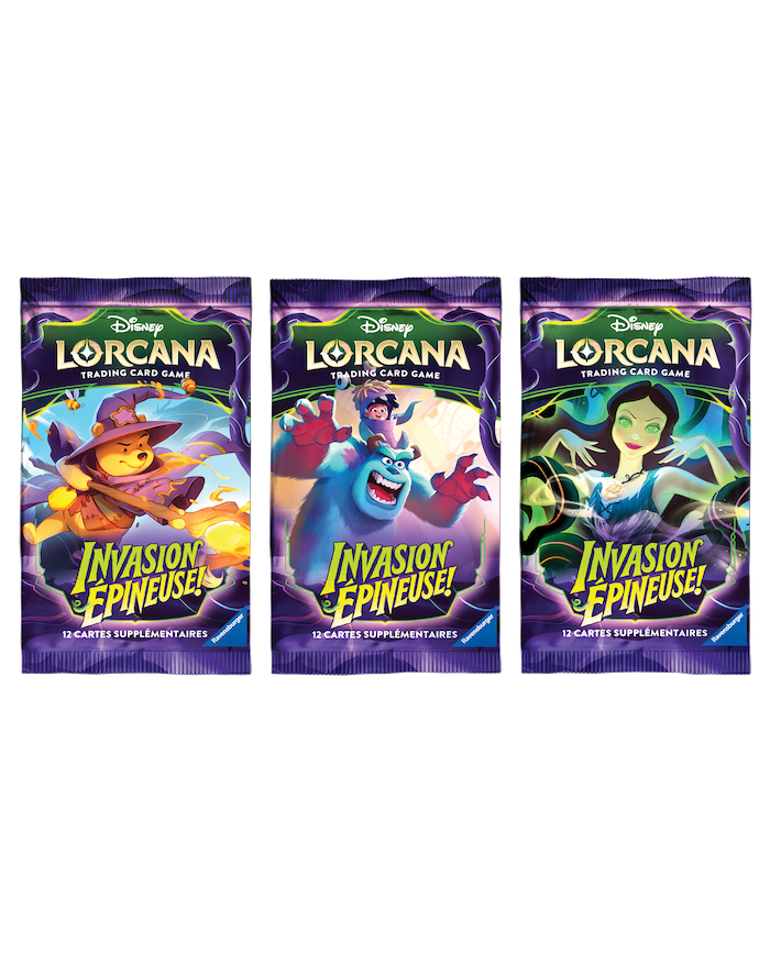 Disney Lorcana - Boite de 24 Boosters - Chapitre 13