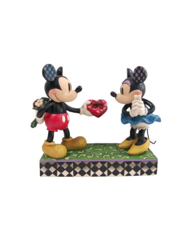 Disney Traditions - Mickey & Minnie Amour Vintage