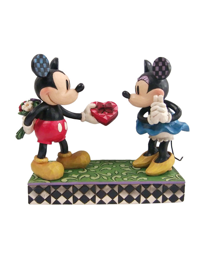 Disney Traditions - Mickey & Minnie Amour Vintage