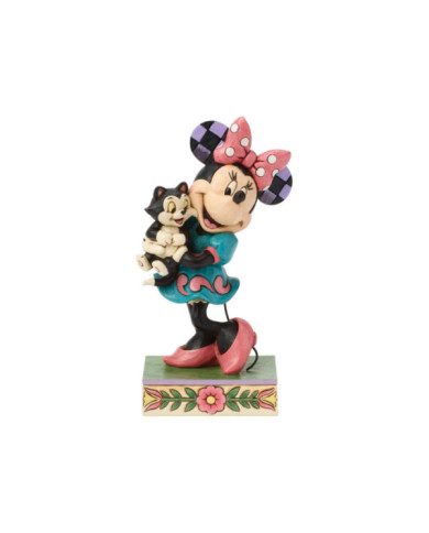 Disney Traditions - Minnie & Figaro