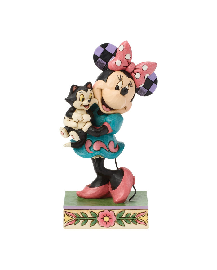 Disney Traditions - Minnie & Figaro