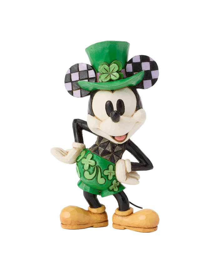 Disney Traditions - Mini Mickey Saint-Patrick