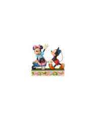 Disney Traditions - Mickey & Minnie Brouette de Printemps