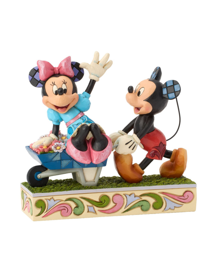 Disney Traditions - Mickey & Minnie Brouette de Printemps
