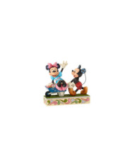 Disney Traditions - Mickey & Minnie Brouette de Printemps