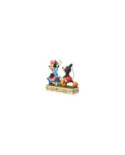 Disney Traditions - Mickey & Minnie Brouette de Printemps