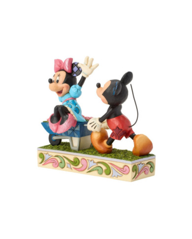 Disney Traditions - Mickey & Minnie Brouette de Printemps