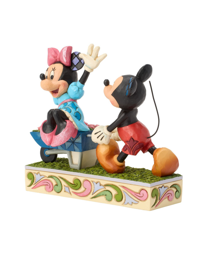 Disney Traditions - Mickey & Minnie Brouette de Printemps