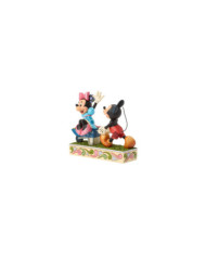 Disney Traditions - Mickey & Minnie Brouette de Printemps