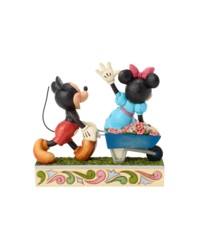 Disney Traditions - Mickey & Minnie Brouette de Printemps
