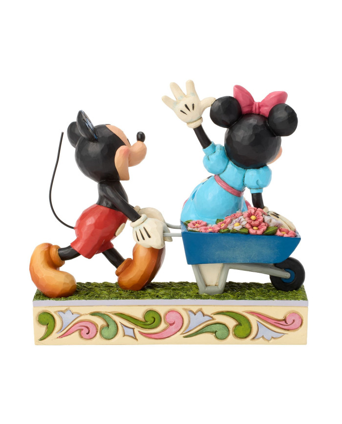 Disney Traditions - Mickey & Minnie Brouette de Printemps