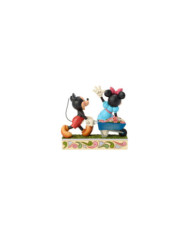 Disney Traditions - Mickey & Minnie Brouette de Printemps