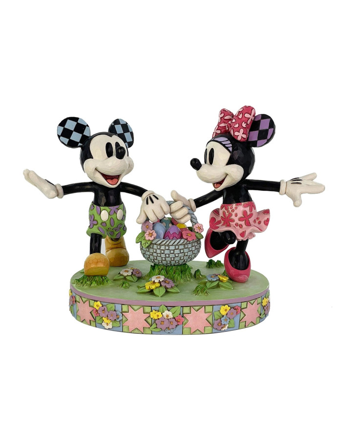 Disney Traditions - Mickey & Minnie Pâques