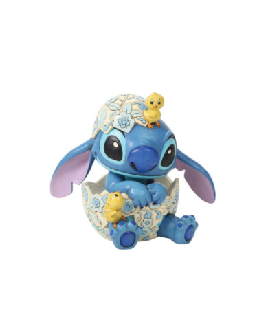 Disney Traditions - Stitch oeuf avec Poussins