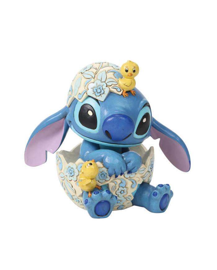 Disney Traditions - Stitch oeuf avec Poussins