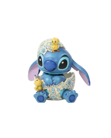 Disney Traditions - Stitch oeuf avec Poussins