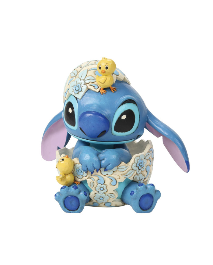 Disney Traditions - Stitch oeuf avec Poussins