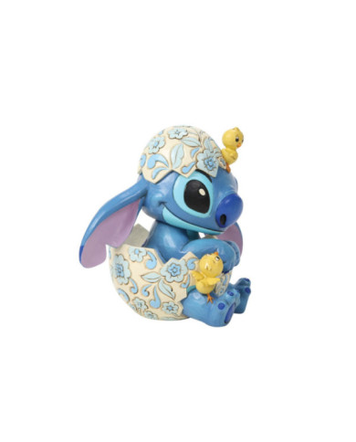 Disney Traditions - Stitch oeuf avec Poussins