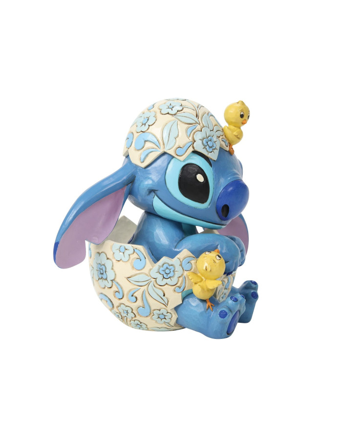Disney Traditions - Stitch oeuf avec Poussins