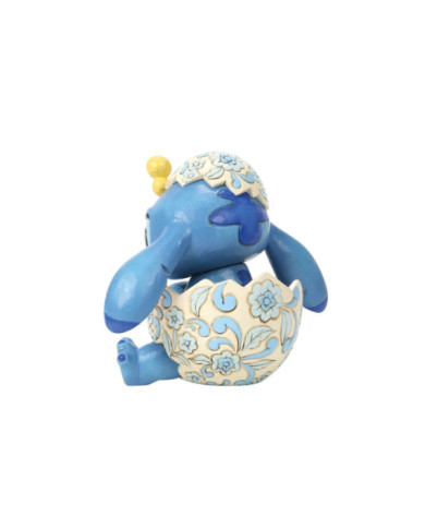 Disney Traditions - Stitch oeuf avec Poussins