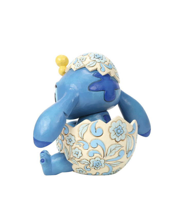 Disney Traditions - Stitch oeuf avec Poussins