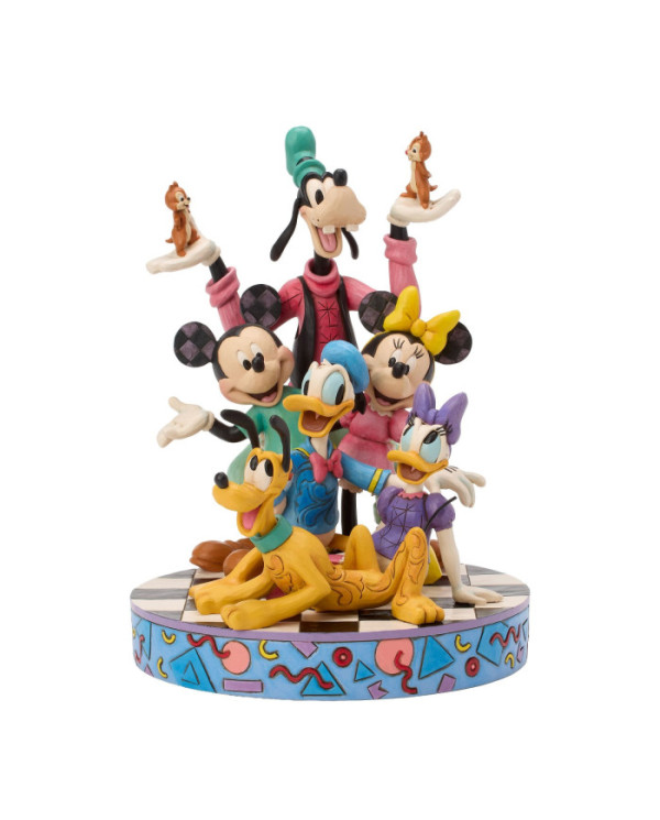 Disney Traditions - Mickey et ses Amis Rétro 90