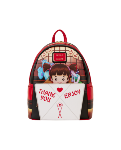 Sac à dos Loungefly - Monstres & Cie Harryhausen's Takeout Boo Pop-Up