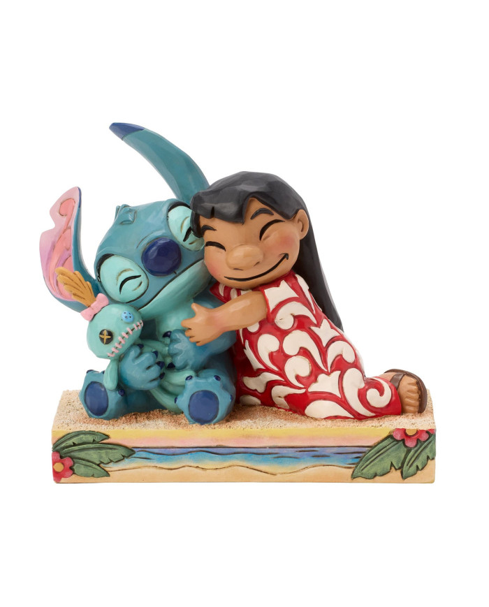 Disney Traditions - Lilo, Stitch & Souillon