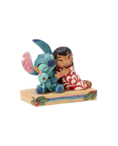 Disney Traditions - Lilo, Stitch & Souillon