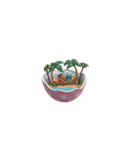 Disney Traditions - Lilo & Stitch dans une noix de coco