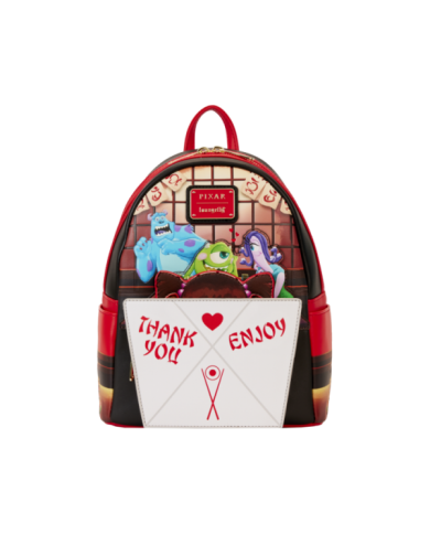 Sac à dos Loungefly - Monstres & Cie Harryhausen's Takeout Boo Pop-Up