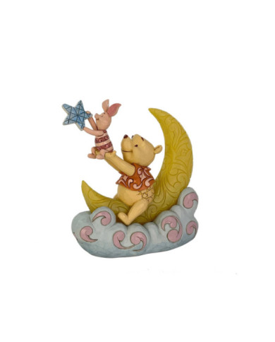 Disney Traditions - Winnie & Porcinet Lune - LED
