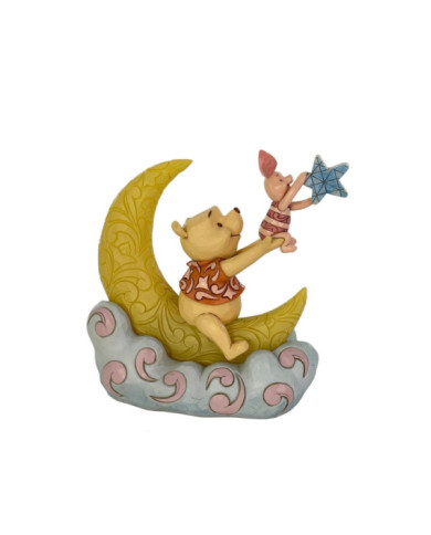 Disney Traditions - Winnie & Porcinet Lune - LED