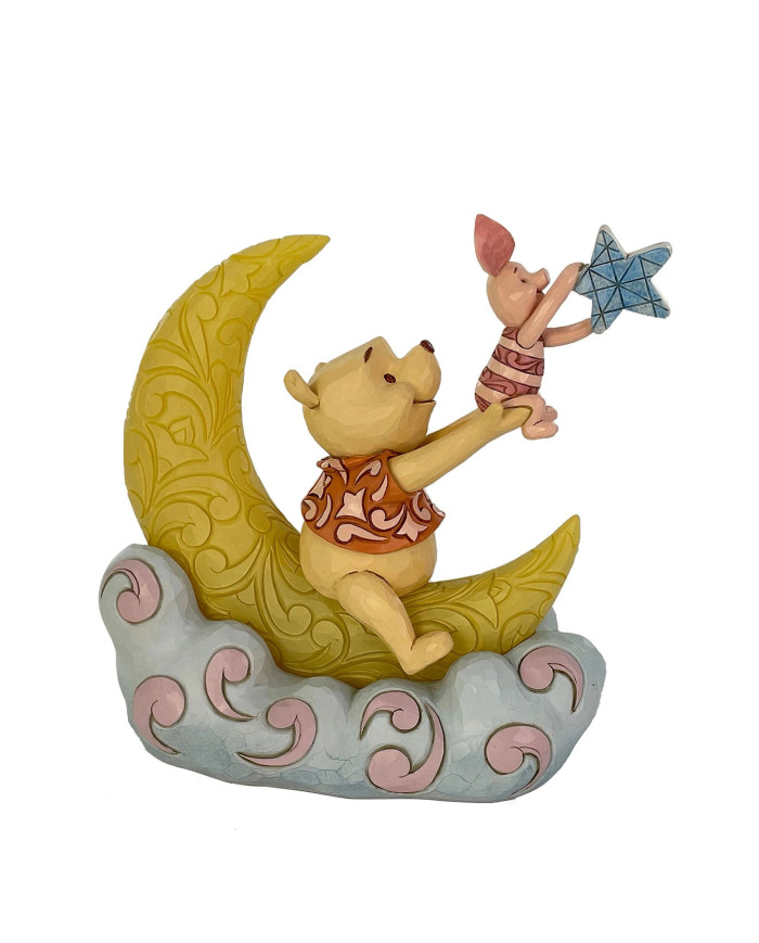 Disney Traditions - Winnie & Porcinet Lune - LED