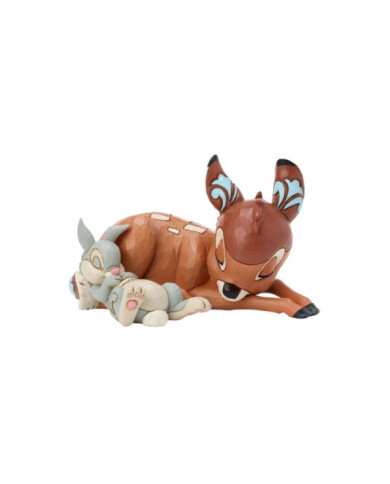 Disney Traditions - Mini Bambi et Panpan endormis