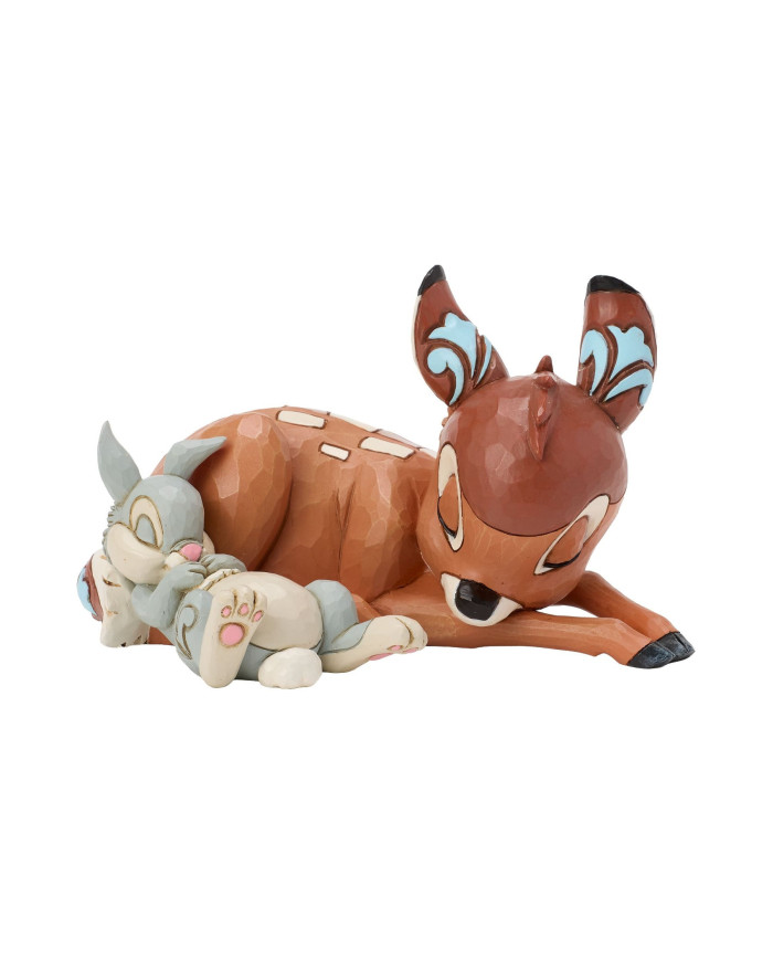 Disney Traditions - Mini Bambi et Panpan endormis