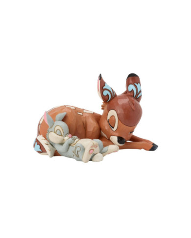 Disney Traditions - Mini Bambi et Panpan endormis