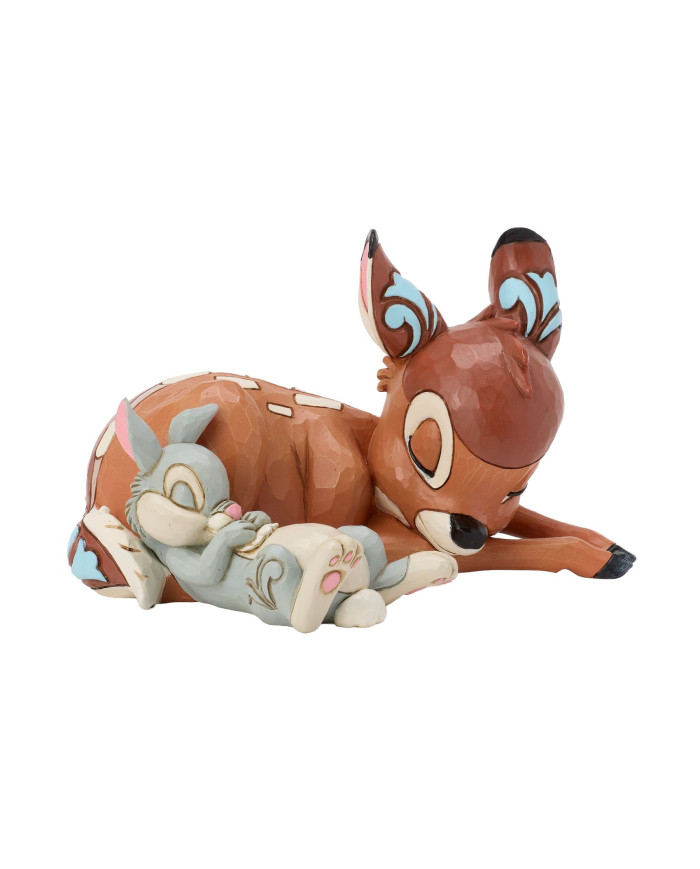 Disney Traditions - Mini Bambi et Panpan endormis