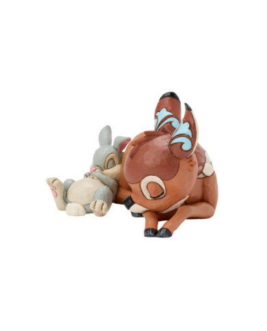 Disney Traditions - Mini Bambi et Panpan endormis