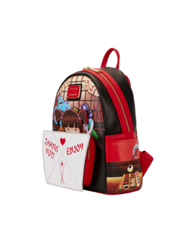 Sac à dos Loungefly - Monstres & Cie Harryhausen's Takeout Boo Pop-Up