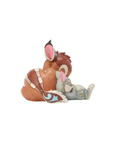 Disney Traditions - Mini Bambi et Panpan endormis