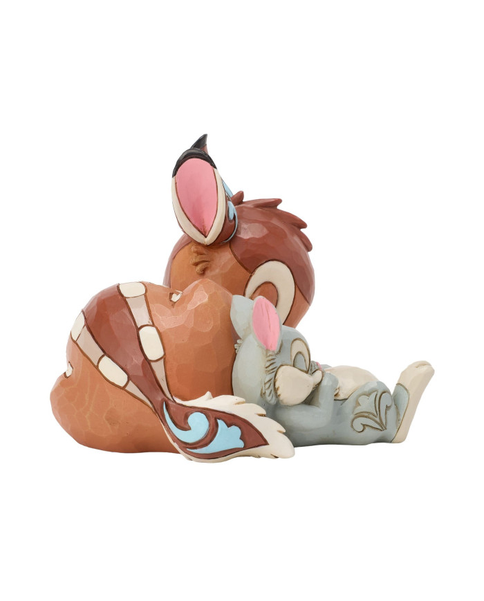Disney Traditions - Mini Bambi et Panpan endormis