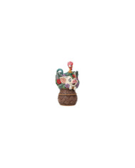 Disney Traditions - Pua & Hei Hei Panier de Fleurs