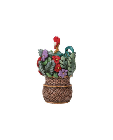 Disney Traditions - Pua & Hei Hei Panier de Fleurs